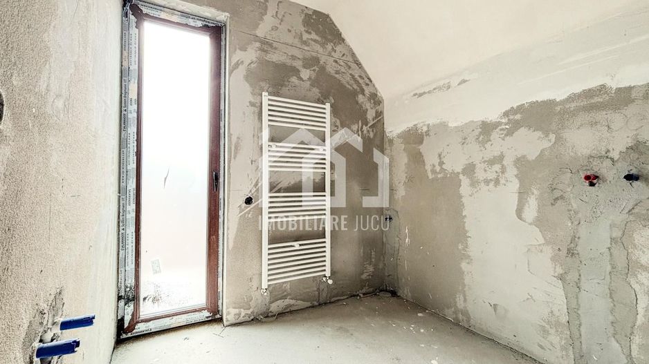 Casa individuala 4 camere, 120mp, Teren 300mp, Campenesti - Poză 10