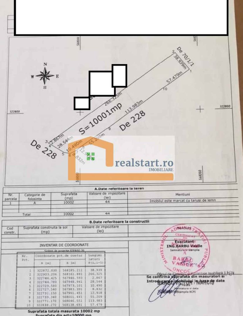 Investitie, langa Padure, dubla deschidere D228ml, d28ml - Poză 2