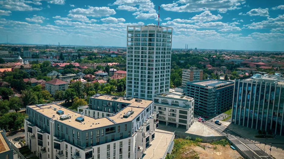 VANDUT - ISHO Timisoara | Etaj 18  - 66 mp | Parcare subterana - Poză 14