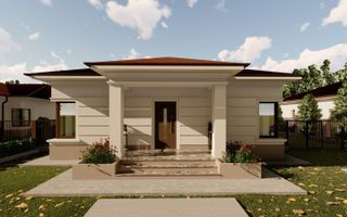 Case de vânzare la cheie - Schiță 7