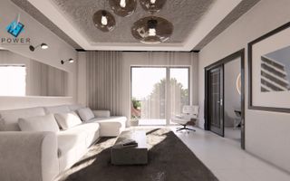 Apartament cu 3 camere, terasa și curte de 16mp | Esso - Poză 4