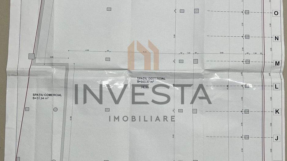 Spatiu generos 1050 mp open space, etaj 2,nefinisat, zona 21 Decembrie - Schiță 7