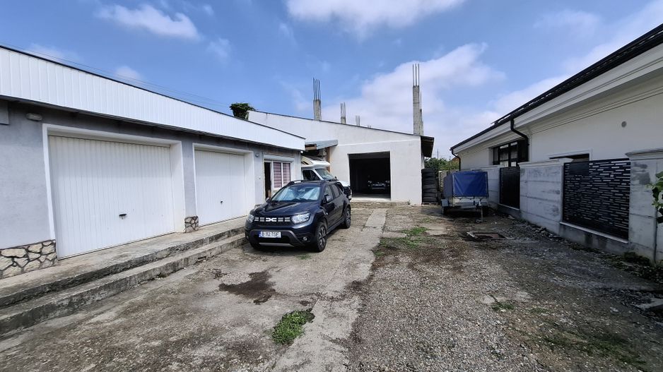 Hală renovată 240 mp, curent 220/380V, zona Mioriței – Bacău - Poză 7