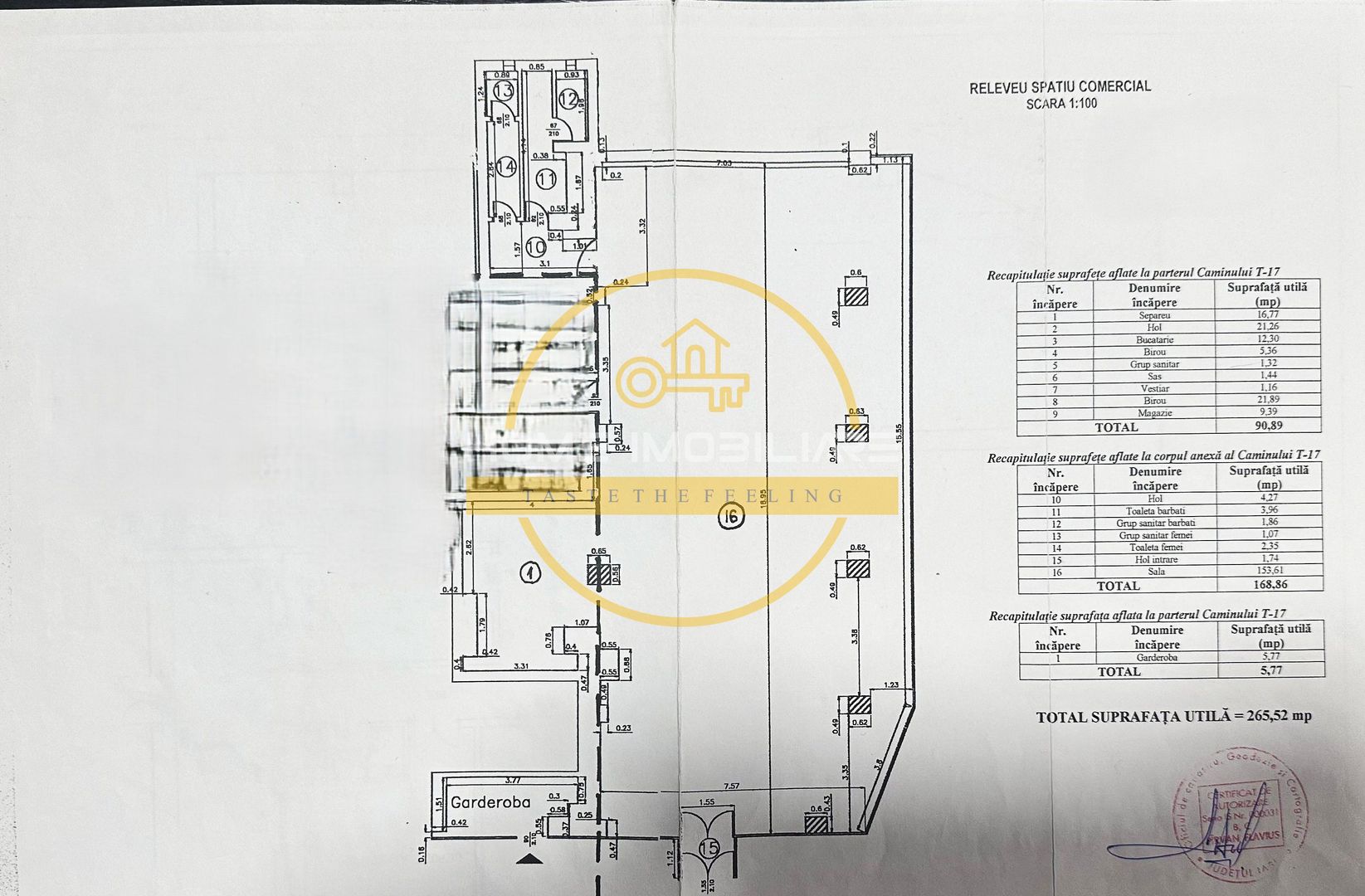 Spatiu comercial de inchiriat 190mp// Tudor Vladimirescu - Parter Camin T17 - Poză 1