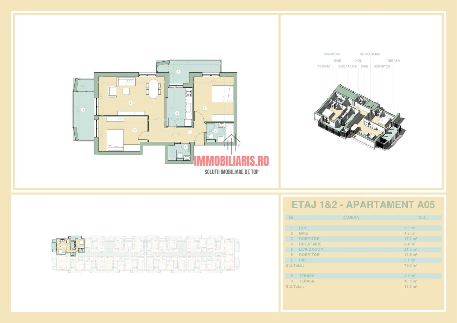 T. Pallady 12 min metrou, Parcare Bonus, Dezvoltator - Schiță 2