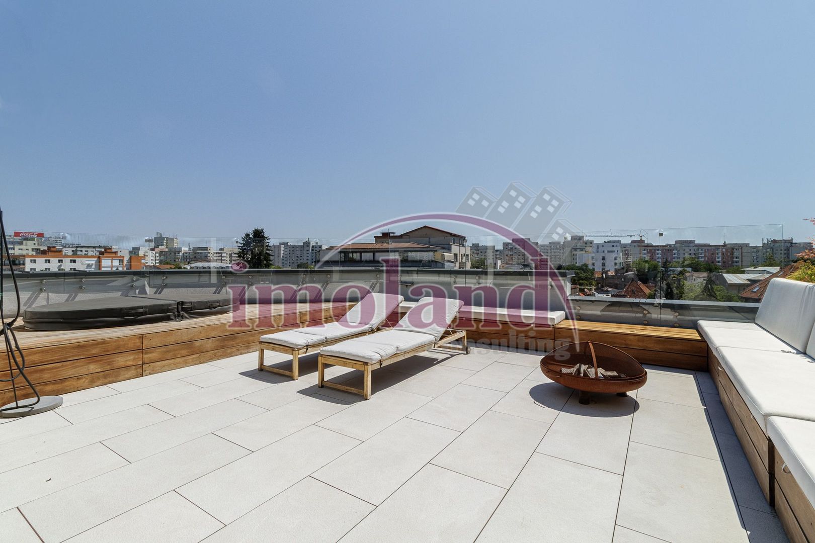 Unique Penthouse with 2 terraces and parking - Central Bucharest - Poză 24