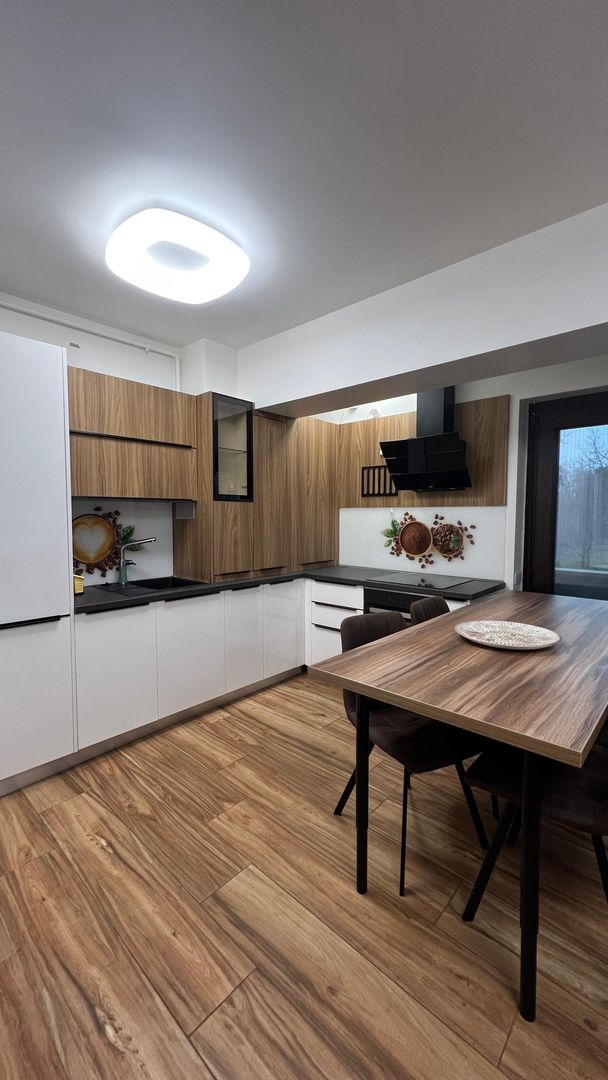 2 camere cu 2 bai | mobilat si utilat | parcare subterana | BANEASA - Poză 3