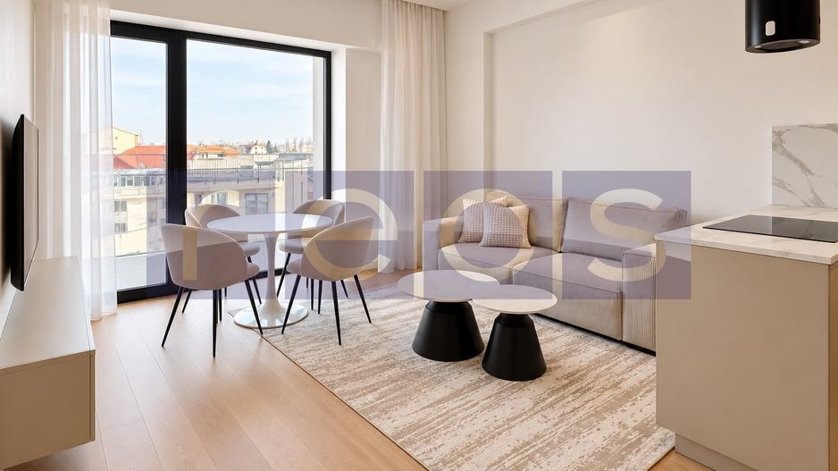 VANZARE APARTAMET PREMIUM 2 CAMERE | ONE VERDI | MOBILAT | 49 MP - Poză 1