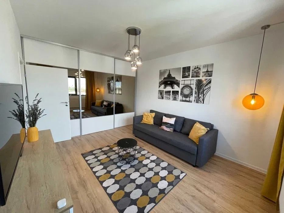 AP. 2 CAMERE REGIE RESIDENCE FAZA 1, NOU, BUCATARIE INCHISA, METROU - Poză 1