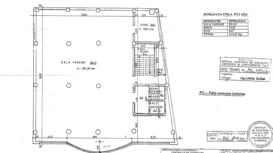 Spatiu de birou cu terasa de 295 mp - Poză 3