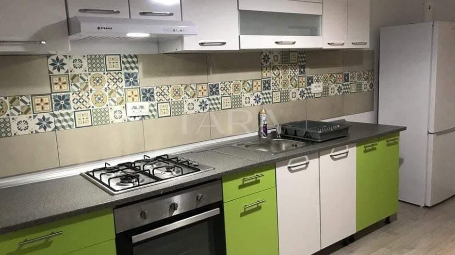 Apartament cu 1 cameră, 39 mp, balcon, parcare cu CF, Florești. - Poză 1
