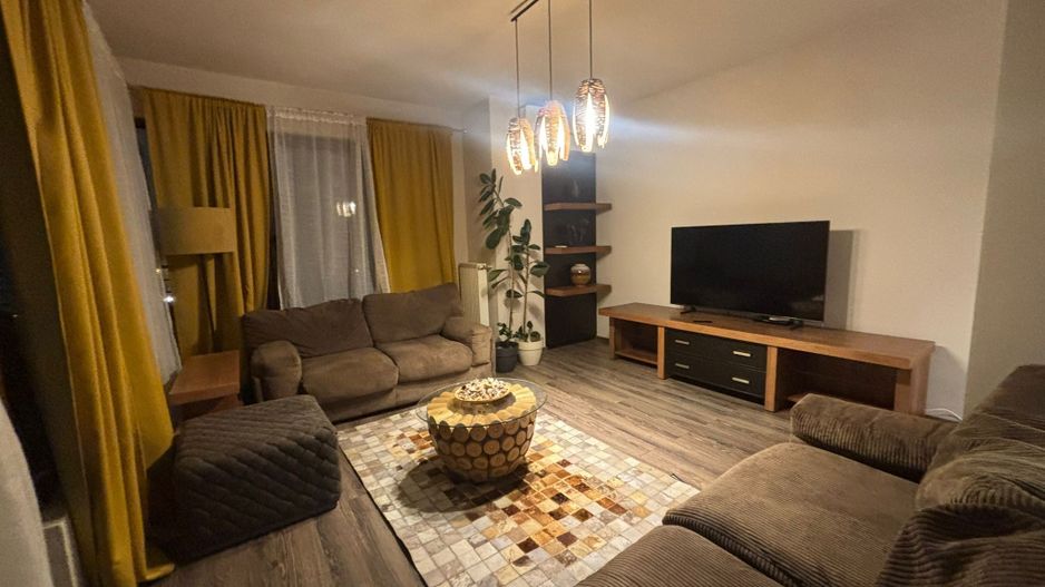 AP 3 CAMERE BUCURESTII NOI, PET-FRIENDLY, BLOC NOU, MASINA SPALAT VASE - Poză 1