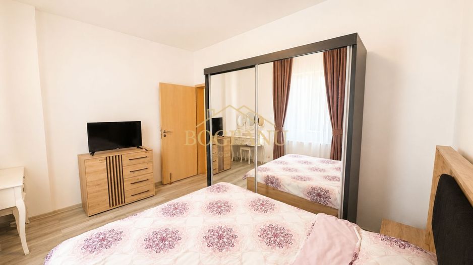 BG191-Apartament 2 camere Mobilat-Utilat,Bloc nou,Parcare-Giroc - Poză 7