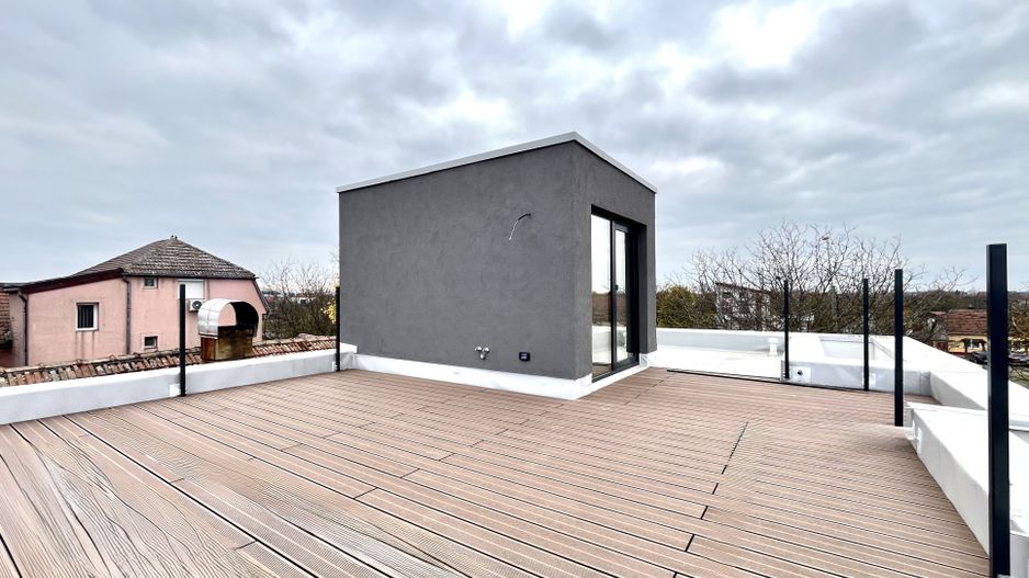 Casa individuala - 149 mp util - terasa rooftop cu jacuzzi de 32 mp - Poză 21