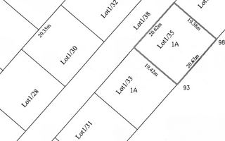 Loturi teren 400 mp | Otopeni | ideal pentru casă - Schiță 7