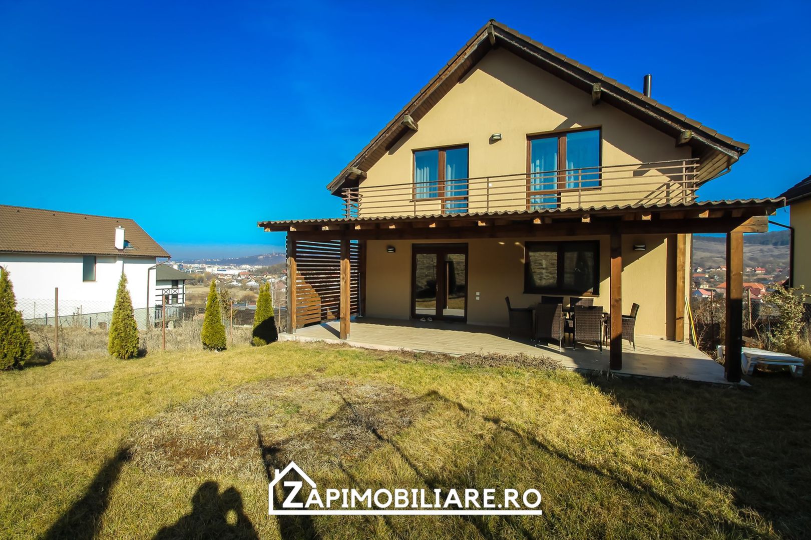 Corunca - Casa 5 camere 170 mp - mobilat utilat + garaj - Poză 1