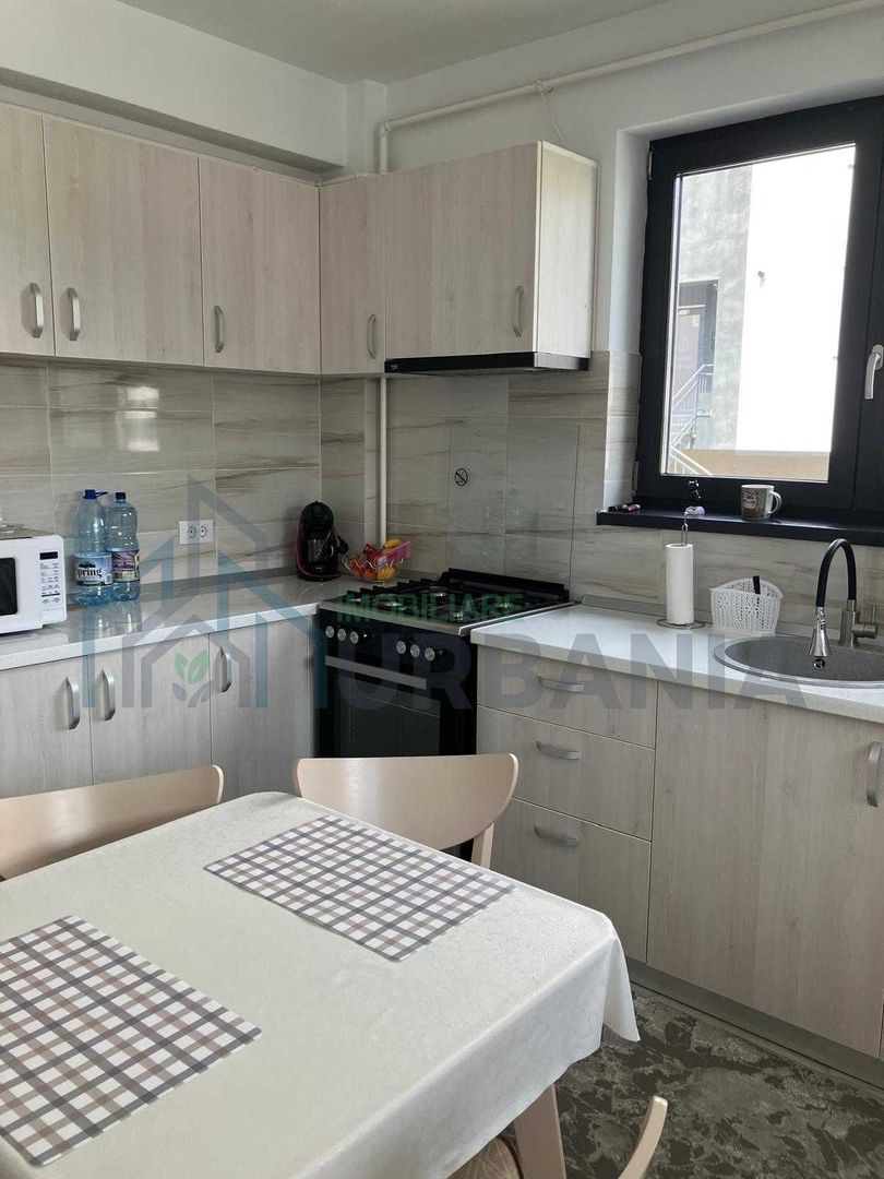 Ocazie!Vand apart 2 camere 58 mp,et1,bloc nou in Iasi-Plopii fara Sot - Poză 4