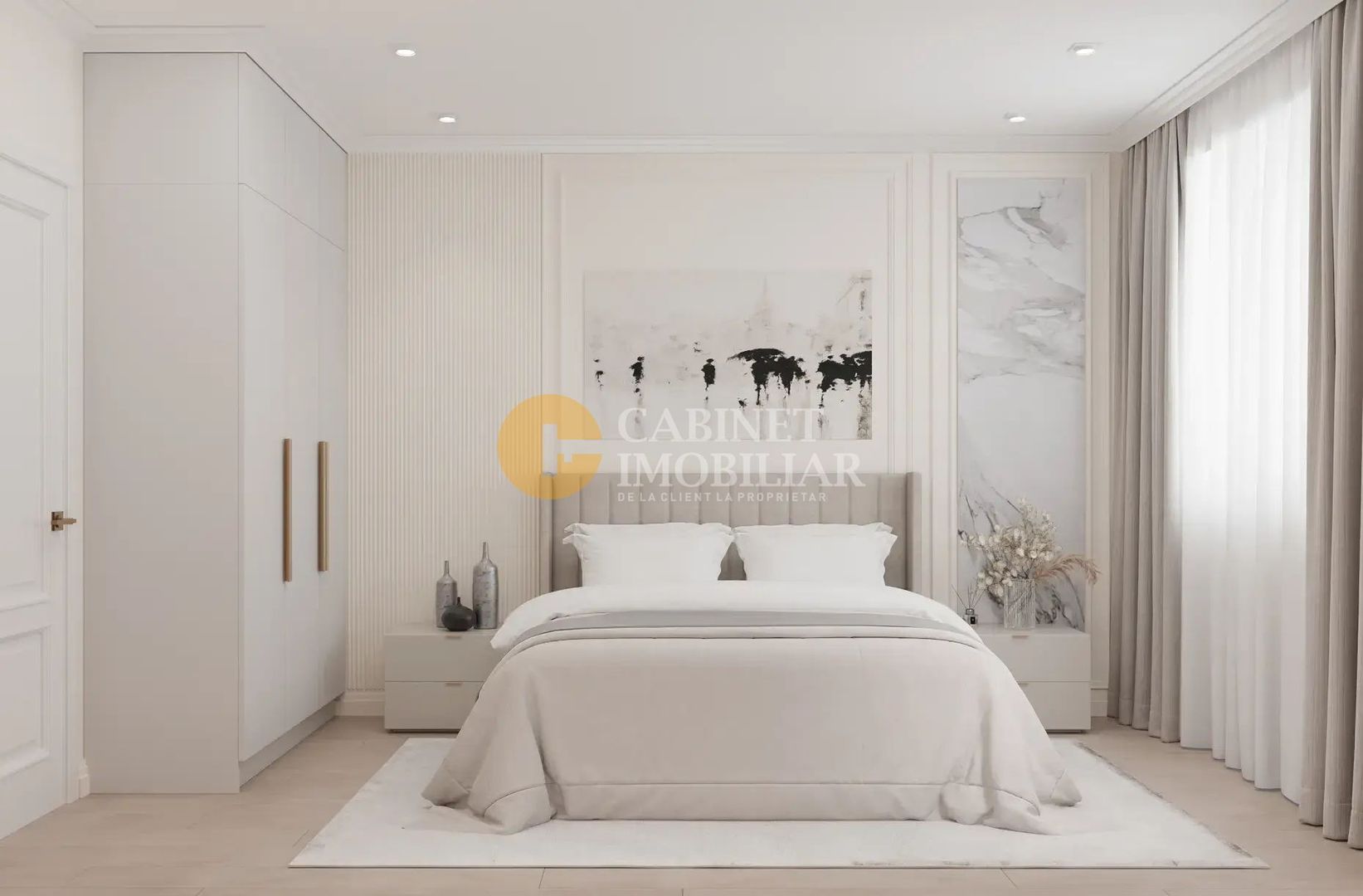 Frumoasa, 2 camere 56mp, decomandat si RATE FARA BANCA - Poză 2