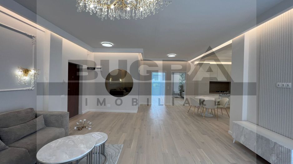 Penthouse, 90mp, parcare, LUX, zona Terra - Poză 2