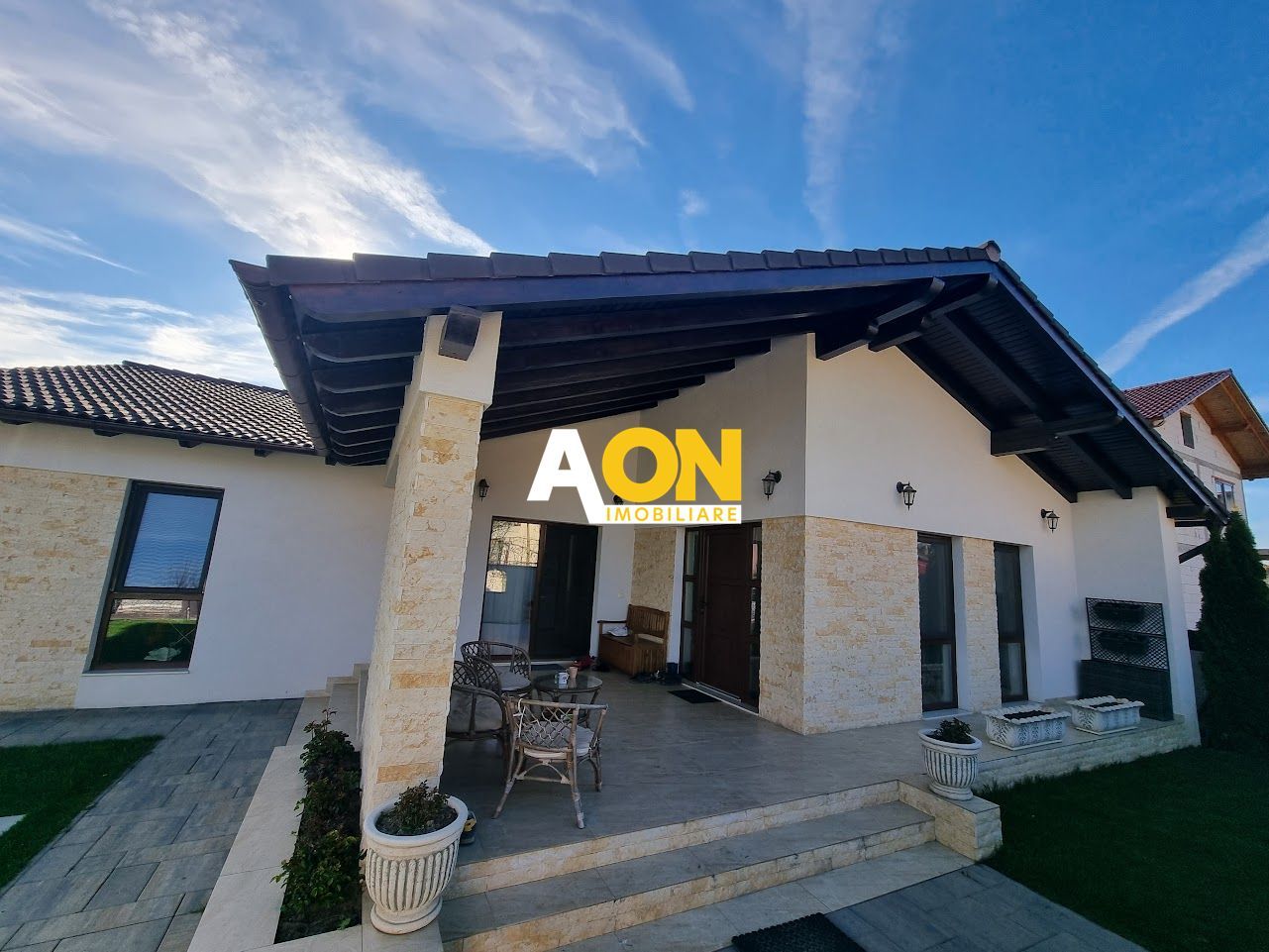 Casa 4 Camere Pe Un Nivel, Zona Ampoi 510 mp Teren - Poză 18