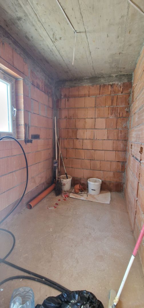 Casa individuala 5 camere teren 504 mp interior alb carport Selimbar - Poză 8