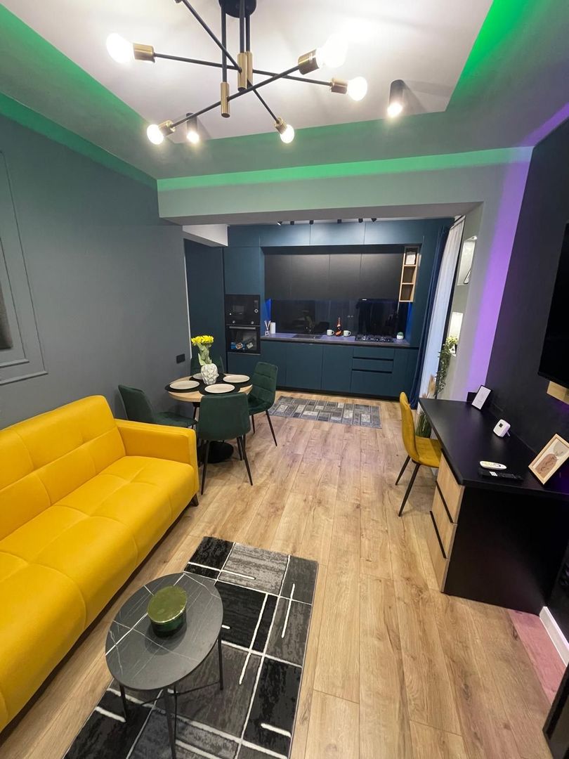 Apartament cu 3 camere | 53 mp + 33 mp terasa | Floresti - Poză 7