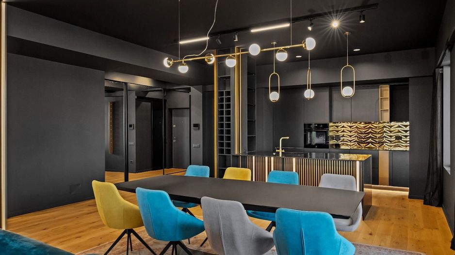 Apartament 3 camere lux | 140 mp | 33 mp terasă | Șos. Petricani - Poză 20