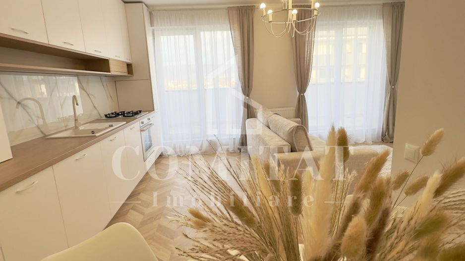 Apartament ultrafinisat cu 2 camere | 43 mp | Floresti - Poză 2