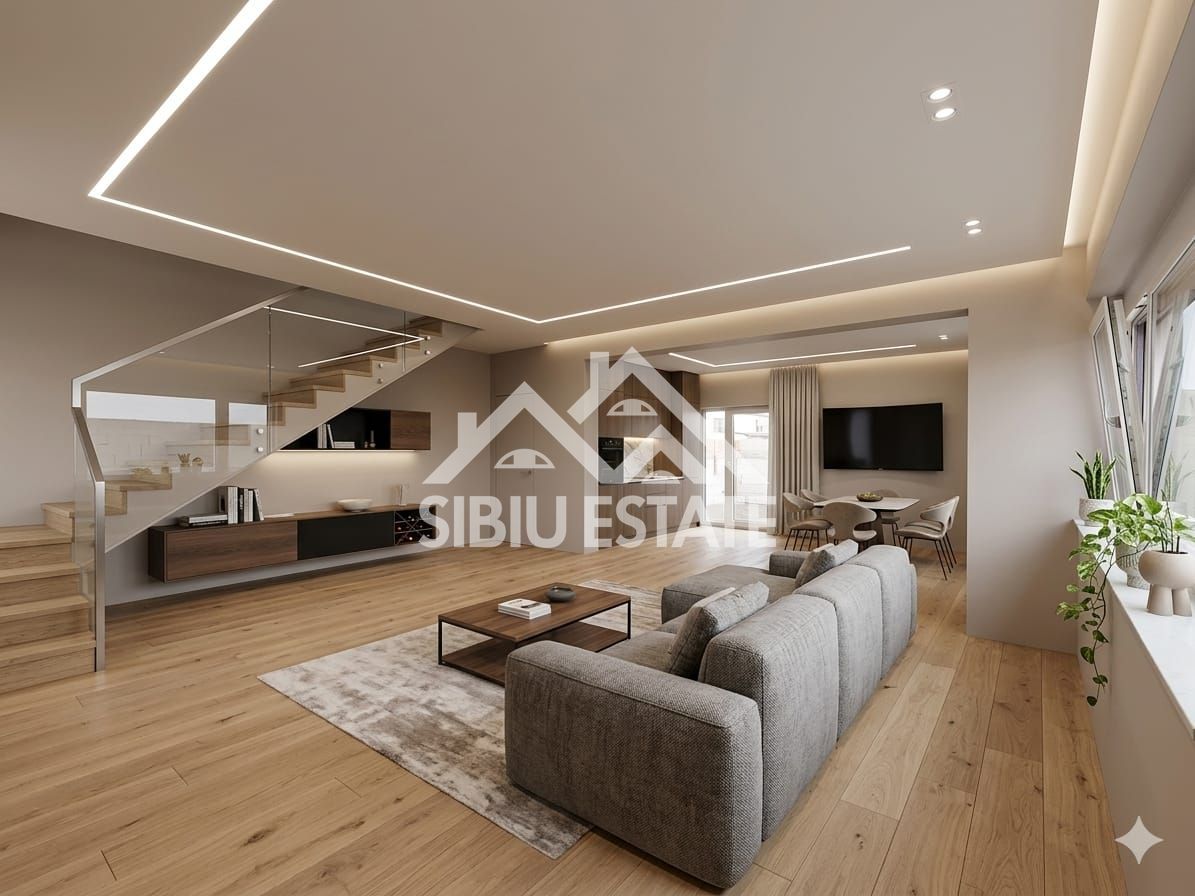 Casa Selimbar, Sibiu 3 dormitoare, 3 bai, terasa - Poză 4
