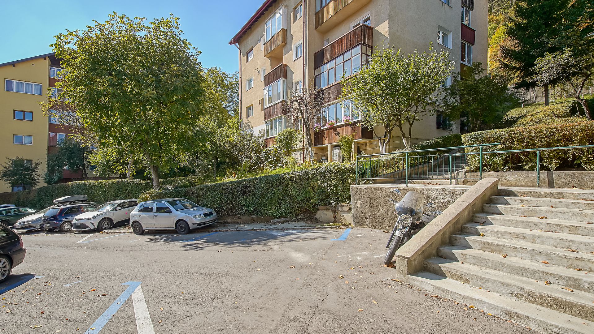 Apartament 2 camere Dobrogeanu Gherea | Racadau | loc parcare si boxa - Poză 19