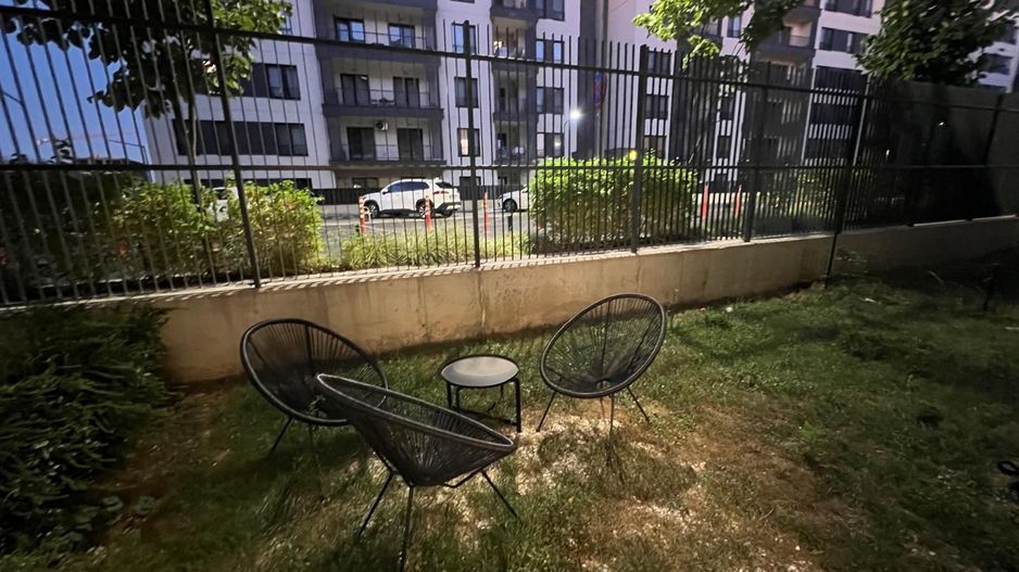 Studio cu gradina de 34 mp Pipera | De inchiriat | Complex cu piscina - Poză 10