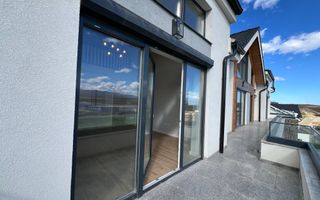 Penthouse 4 camere, 103 mp -intabulat - zona Aeroport Sibiu - Poză 6