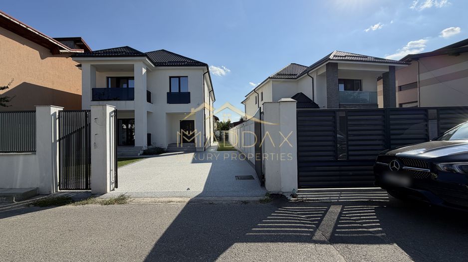 Vila individuala cu 6 camere // *224 mp* // 430mp teren // Pipera - Poză 3