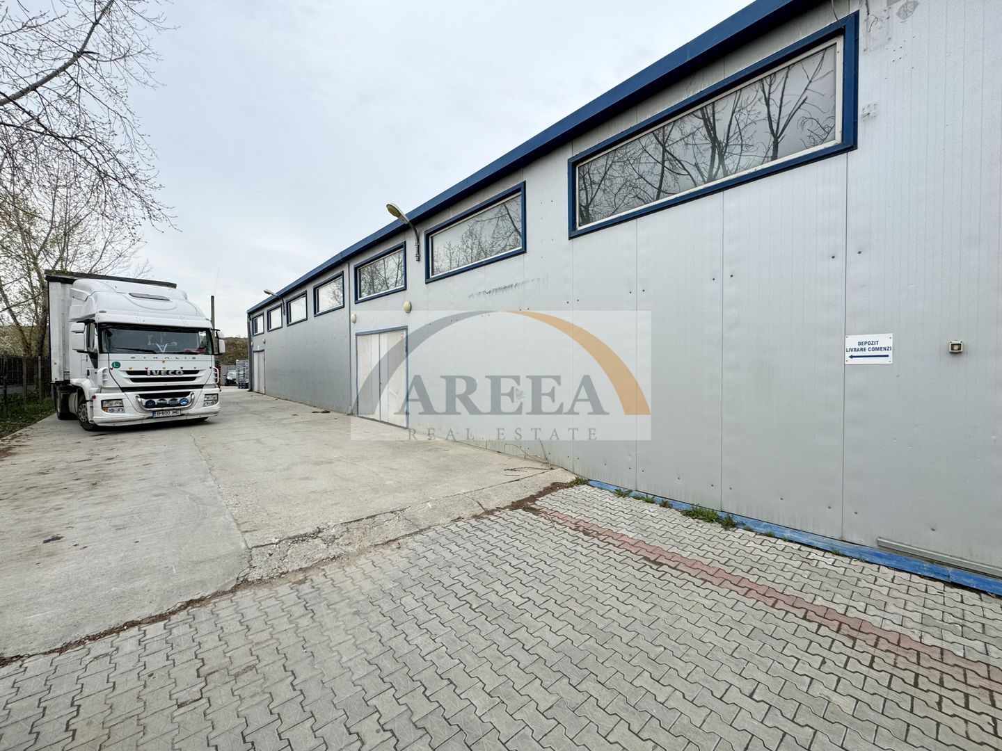 Depozit-Hala-Productie 744mp+366 Birouri-Acces tir - Poză 5