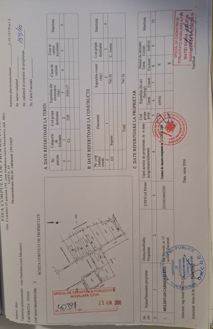 Oportunitate de investiție – Teren parcelat, Grădiștea (zona Maxineni) - Poză 8