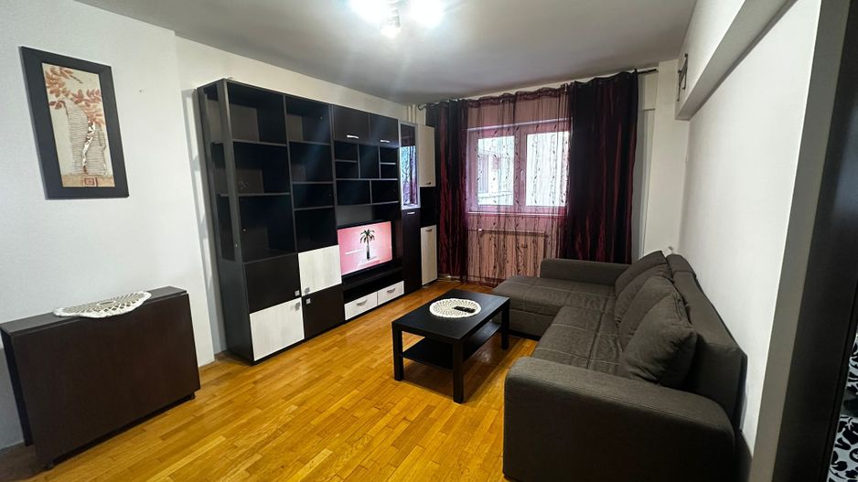 Apartament 3 camere, etaj 2, balcon închis, mobilat complet, Pantelimon - Schiță 1