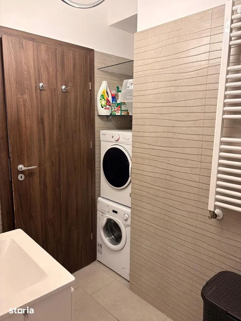 AP. 2 CAMERE- TEPES VODA RESIDENCE, PARCARE, MASINA DE SPALAT VASE - Poză 5