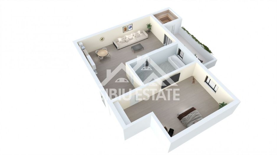 Apartament 2 camere ,Zona Lacul lui Binder - Poză 3