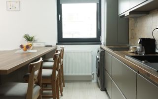 Apartament open space, etaj superior, mobilat si utilat modern - Poză 4