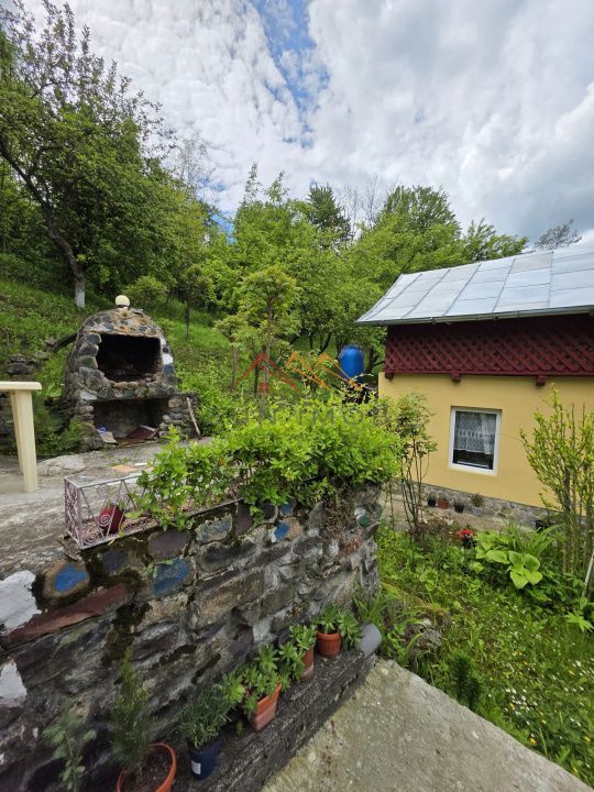 Casa rustica, teren 2000 mp, peisaj de vis, Provita de Jos, Prahova - Poză 8