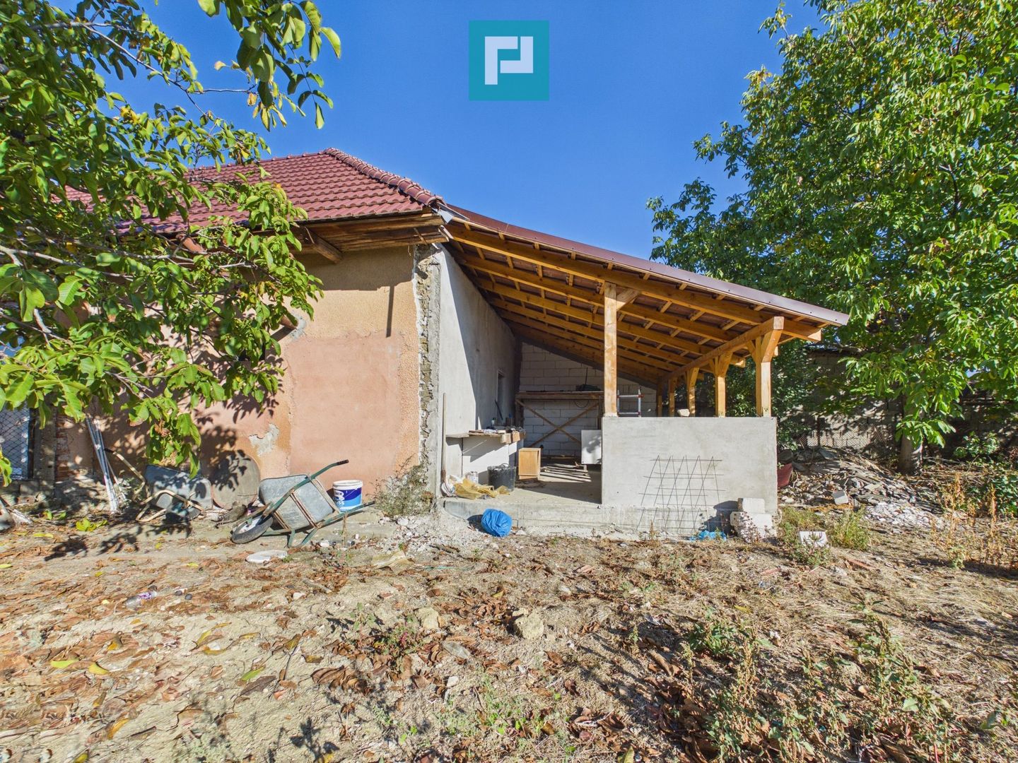 Casă cu teren 983 mp, front stradal 30 m, Cicir - Poză 10