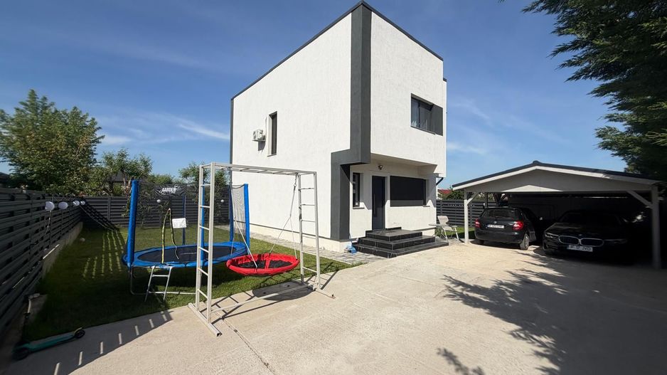 CASA INDIVIDUALA - MOBILATA, TOATE UTILITATILE, CENTRALA, COMISION 0% - Poză 1