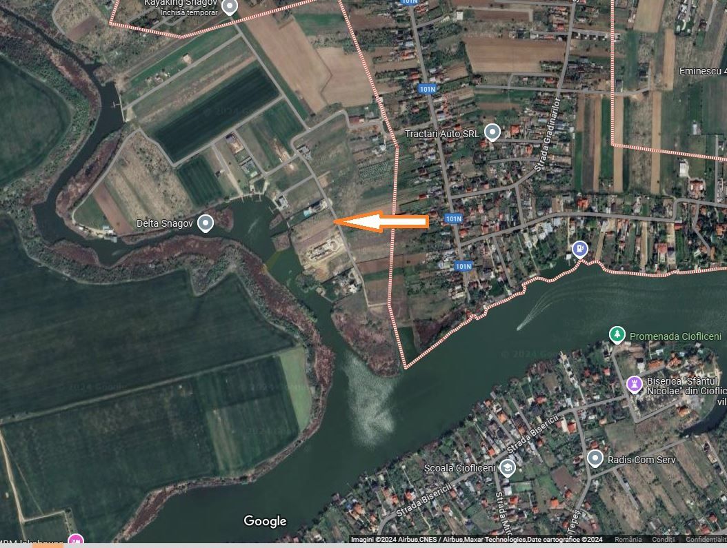 Lacul Snagov | Izvorani | Deschidere 22m | Utilitati - Poză 6