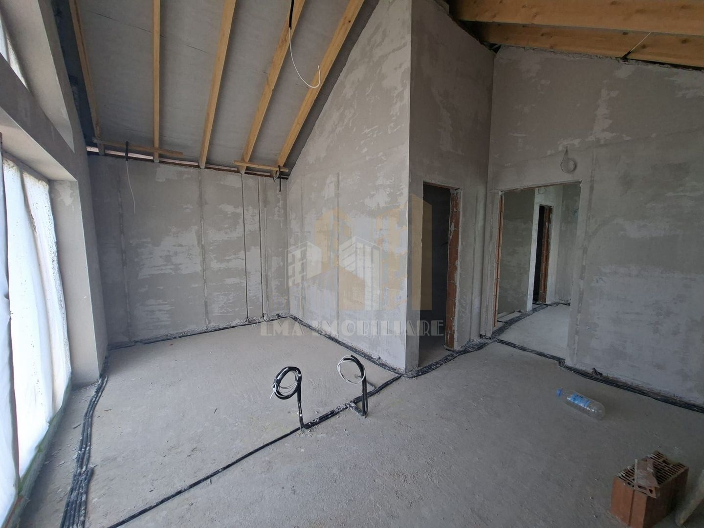 Casa individuala parter plus etaj Sanpetru Brasov zona Lempes - Poză 23