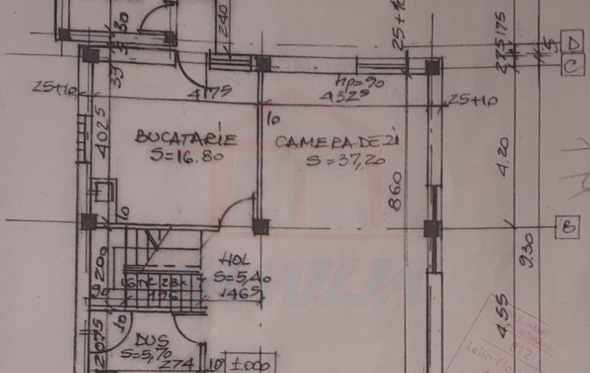 99.900 Euro casa+teren 1000 mp(concesiune) in com Sendreni - Poză 4