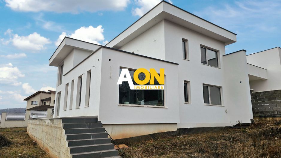 Casa noua, 6 camere, finisata la cheie, 1000 mp teren, zona Schit - Poză 3