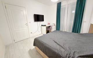 Apartament cu 3 camere, dressing si debara mobilat la etaj intermediar in Giroc. - Poză 8