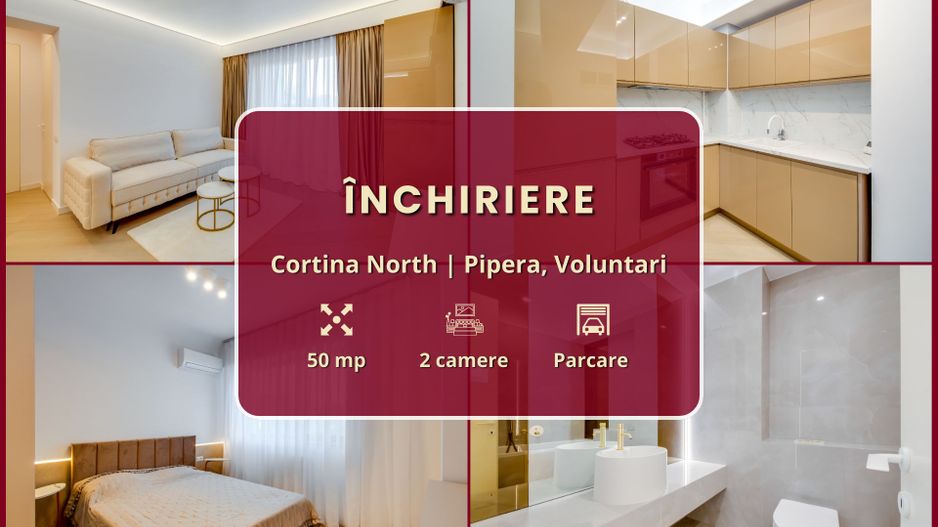 Cortina North || 2 camere || Comision 0% - Poză 2
