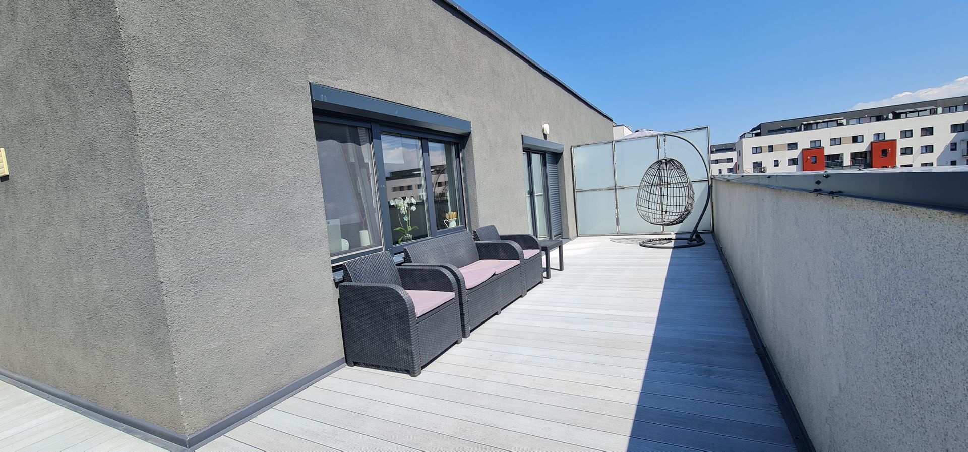 Penthouse 4 camere Maurer Residence zona Coresi - Poză 33