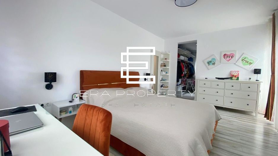 Casă single modern amenajata- panouri fotovoltaice –Cartierul Primaverii Sibiu - Poză 13